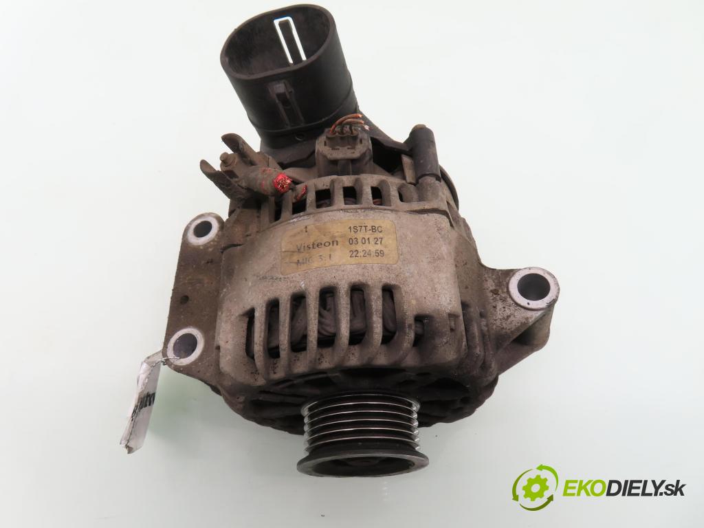 FORD MONDEO III (B5Y) SEDAN 2003 85,00 2.0 16V 115 TDDi / TDCi - D6BA 1998,00 Alternátor 1S7TBC (Alternátor)