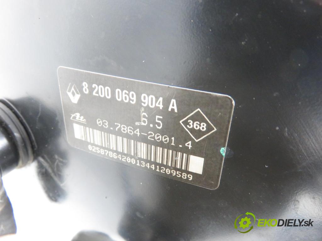 RENAULT SCENIC I (JA0/1_) MINIVAN 2001 72,00 1.9 dTi (JA0N) - F9Q 731 1870,00 posilovač 8200069904A ; 03786420014 (Servočerpadlo)