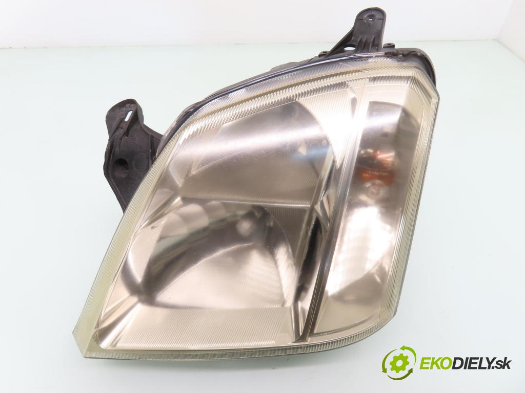 OPEL MERIVA A nadwozie wielkoprzestrzenne (MPV) (X03) HB 2009 66,00 1.4 16V Twinport - Z 14 XEP 1364,00 Svetlo LP 93321052 ; 89308550