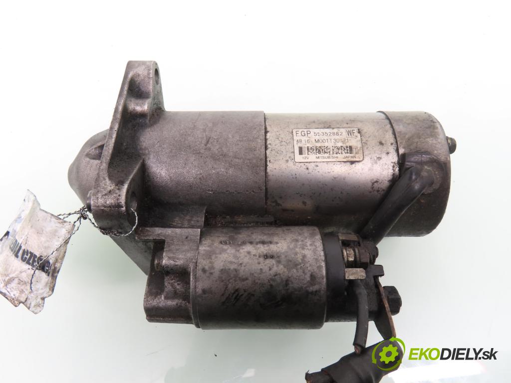 OPEL VECTRA C Kombi (Z02) KOMBI 2004 110,00 1.9 CDTI - Z 19 DTH 1910,00 Štartér 55352882 ; M001T30171 (Štartér)