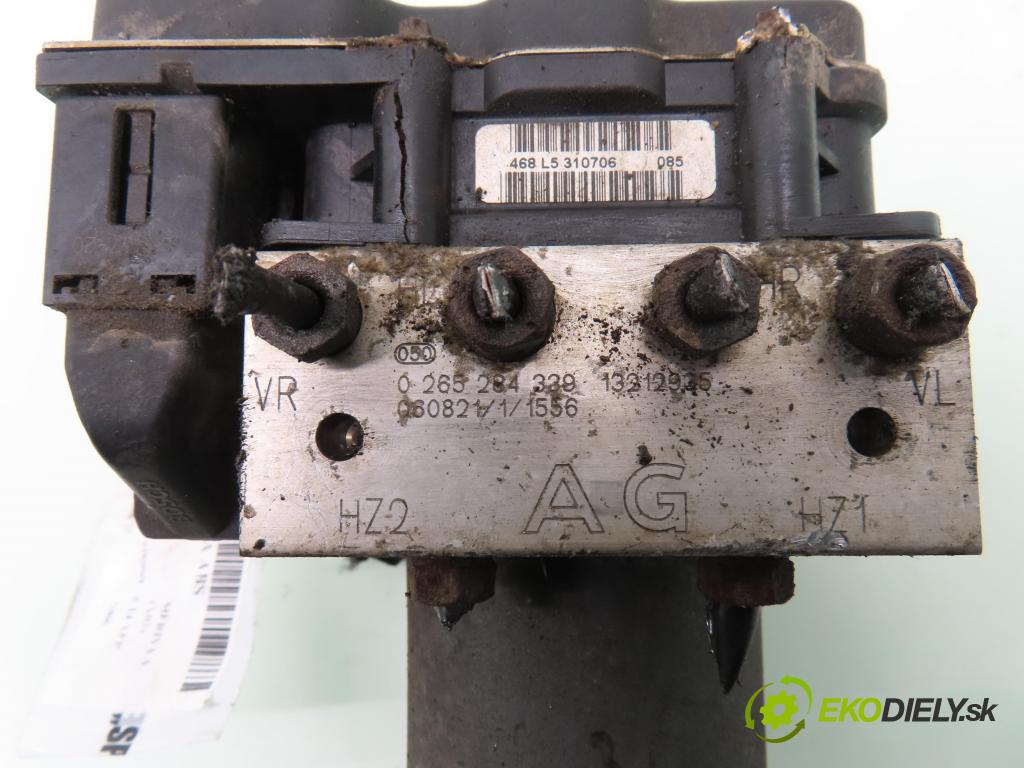 OPEL MERIVA A nadwozie wielkoprzestrzenne (MPV) (X03) MINIVAN 2006 66,00 1.4 16V Twinport - Z 14 XEP 1364,00 pumpa ABS 0265950475 ; 0265234339 ; 13212935 (Pumpa ABS)