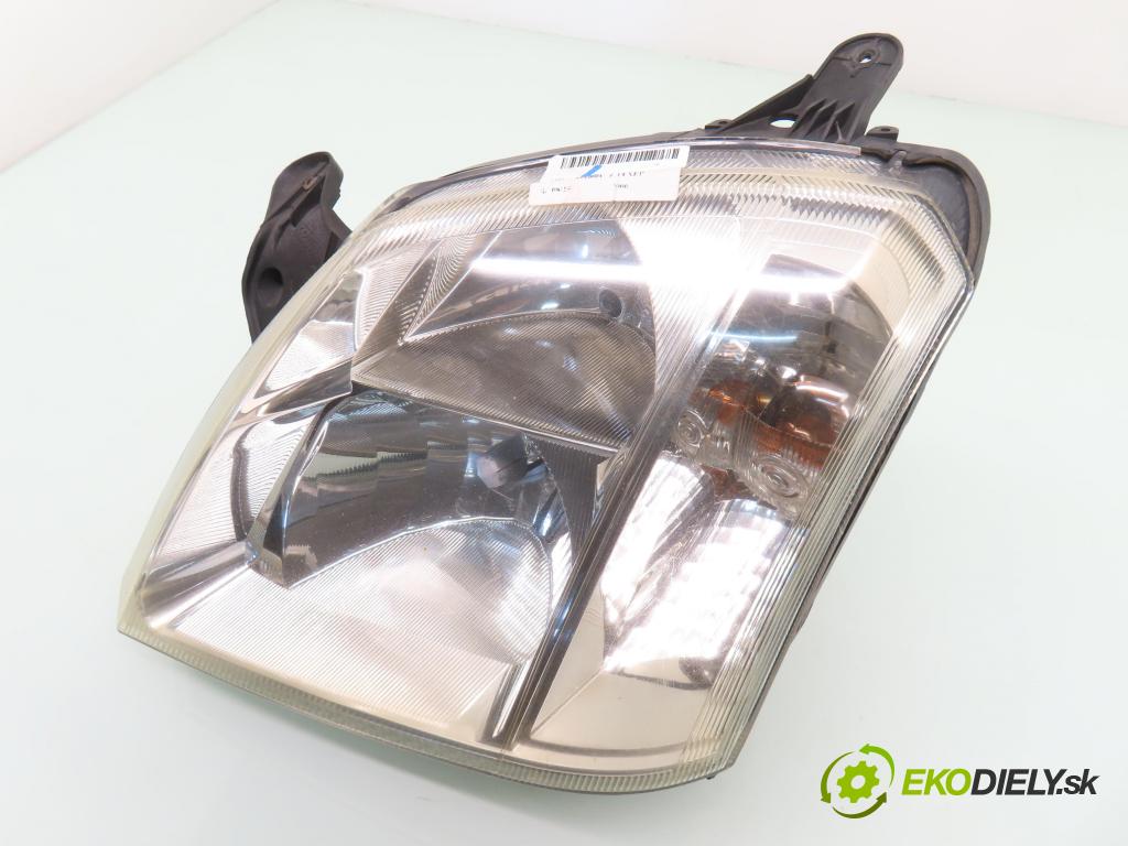 OPEL MERIVA A nadwozie wielkoprzestrzenne (MPV) (X03) MINIVAN 2006 66,00 1.4 16V Twinport - Z 14 XEP 1364,00 Svetlo LP 93321052 ; 89308550