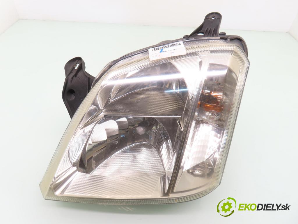 OPEL MERIVA A nadwozie wielkoprzestrzenne (MPV) (X03) MINIVAN 2006 66,00 1.4 16V Twinport - Z 14 XEP 1364,00 Svetlo LP 93321052 ; 89308550