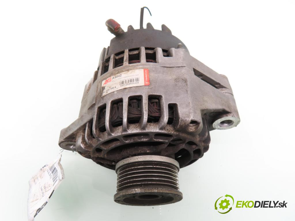 OPEL VECTRA C Kombi (Z02) KOMBI 2004 110,00 1.9 CDTI - Z 19 DTH 1910,00 Alternátor A4042 (Alternátor)