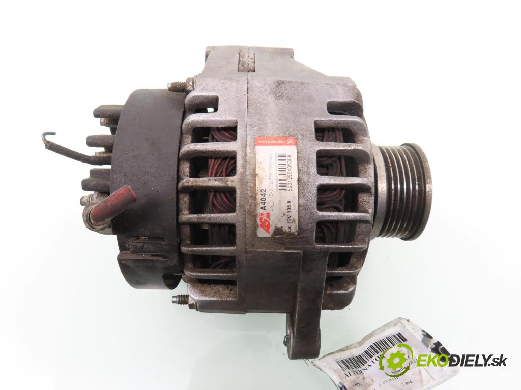 OPEL VECTRA C Kombi (Z02) KOMBI 2004 110,00 1.9 CDTI - Z 19 DTH 1910,00 Alternátor A4042 (Alternátor)