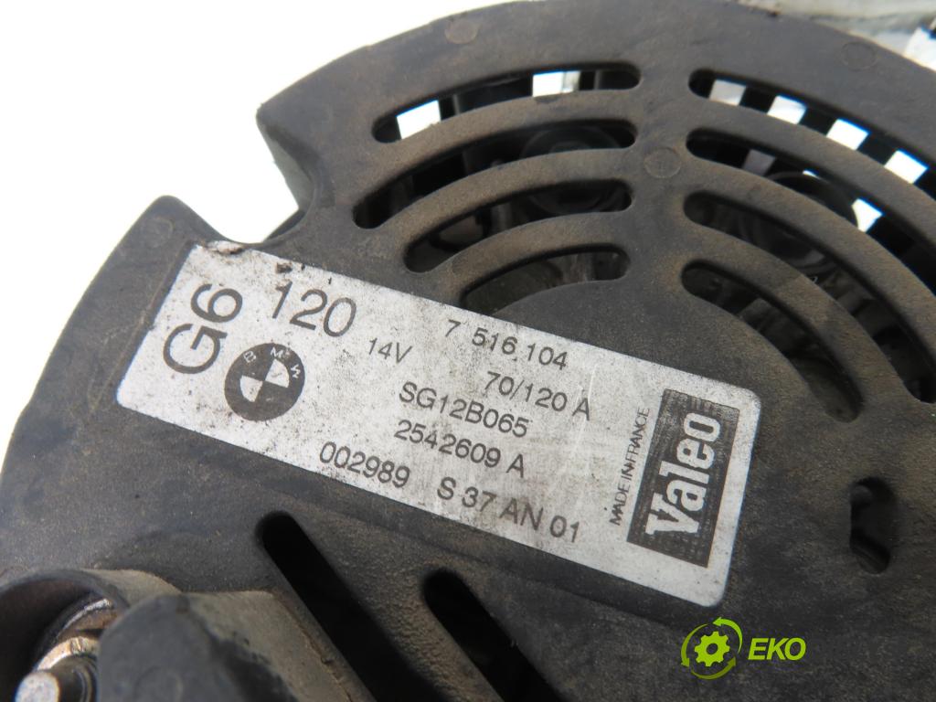 BMW 3 Compact (E46) COMPACT 2002 105,00 318 ti - N42 B20 A 1995,00 Alternátor 7516104 (Alternátor)