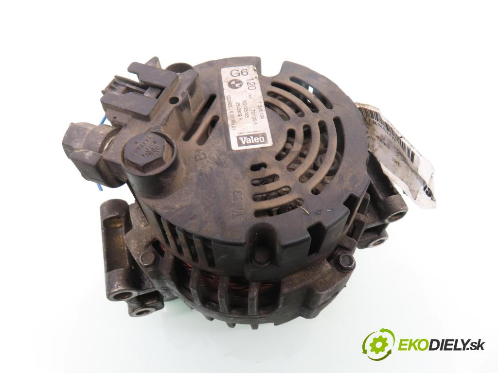 BMW 3 Compact (E46) COMPACT 2002 105,00 318 ti - N42 B20 A 1995,00 Alternátor 7516104 (Alternátor)