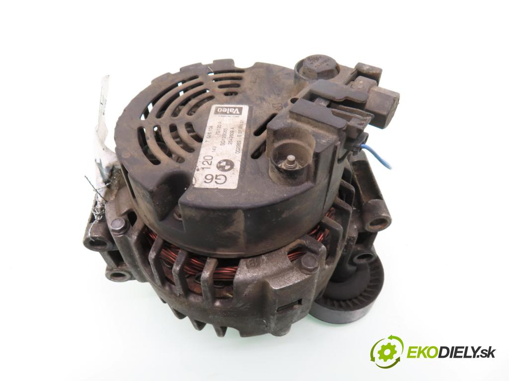 BMW 3 Compact (E46) COMPACT 2002 105,00 318 ti - N42 B20 A 1995,00 Alternátor 7516104 (Alternátor)
