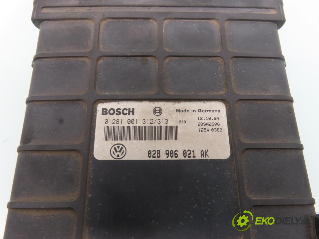 VW PASSAT B3/B4 Variant (3A5, 35I) KOMBI 1995 66,00 1.9 TDI - 1Z 1896,00 Riadiaca jednotka Motor 028906021AK ; 0281001312
