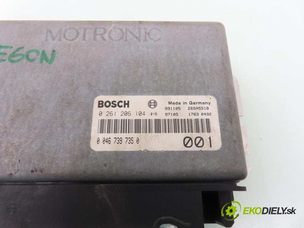 LANCIA KAPPA (838_) SEDAN 1999 107,00 2.0 20V (838AA1AA) - 838 A1.000 1998,00 Riadiaca jednotka Motor 0261206104 ; 00467397350