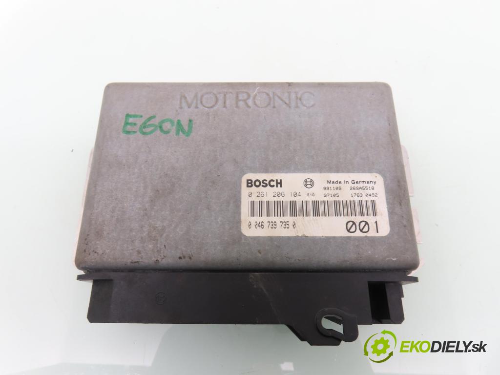 LANCIA KAPPA (838_) SEDAN 1999 107,00 2.0 20V (838AA1AA) - 838 A1.000 1998,00 Riadiaca jednotka Motor 0261206104 ; 00467397350