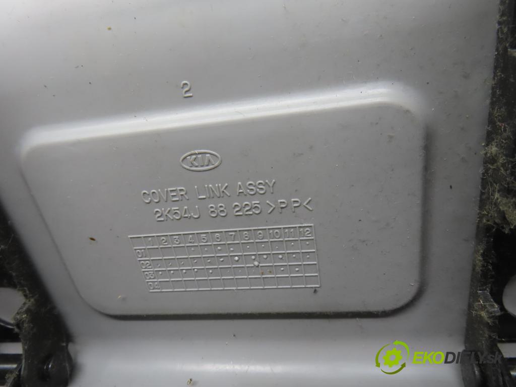 KIA CARNIVAL II (GQ) MINIVAN 2004 106,00 2.9 CRDi - J3 2902,00 Držiak na nápoje 2K54J88225 (Držiak (úchyt) na nápoje)