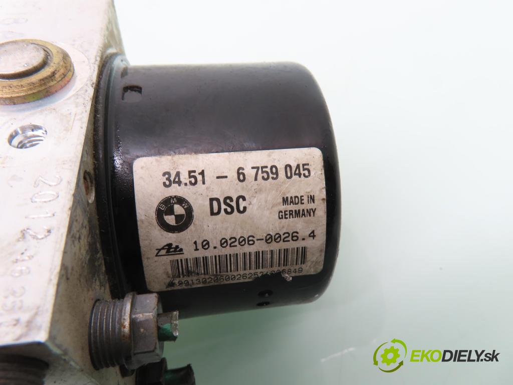 BMW 3 Compact (E46) COMPACT 2002 105,00 318 ti - N42 B20 A 1995,00 pumpa ABS 6759047 ; 6759045 ; 10096008053 (Pumpa ABS)
