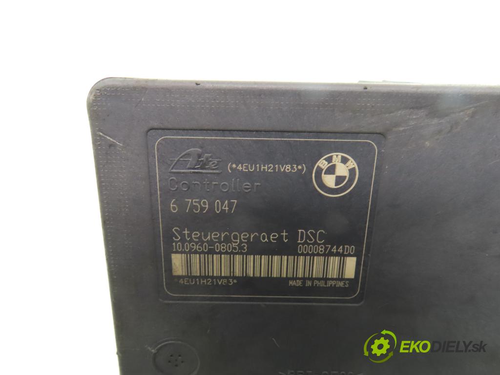 BMW 3 Compact (E46) COMPACT 2002 105,00 318 ti - N42 B20 A 1995,00 pumpa ABS 6759047 ; 6759045 ; 10096008053 (Pumpa ABS)