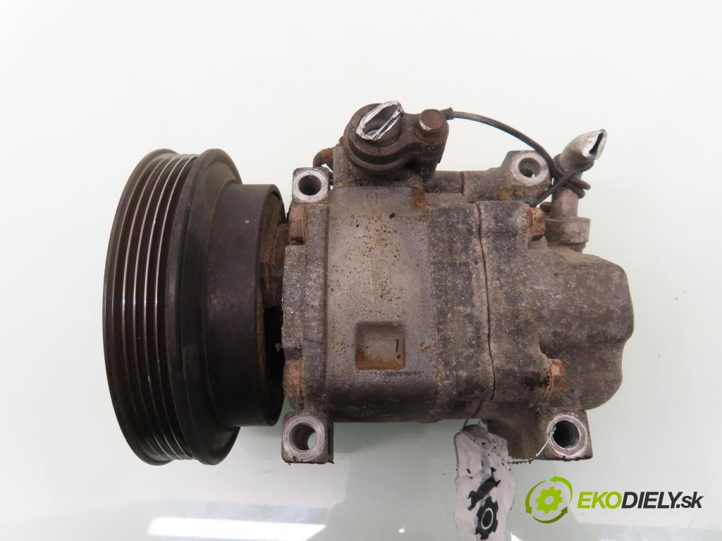 MAZDA 323 F VI (BJ) HB 1999 65,00 1.5 16V - ZL05 1498,00 KOMPRESOR: klimatizace H12A1AA4DG (Kompresor klimatizace)