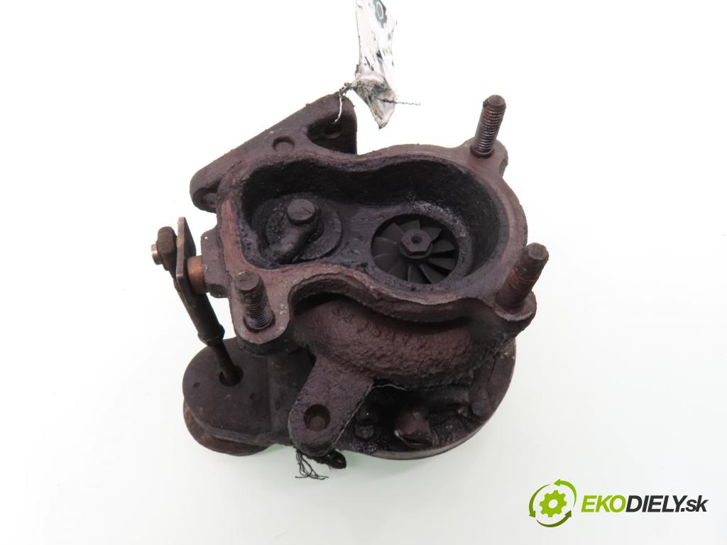 VW PASSAT B3/B4 Variant (3A5, 35I) KOMBI 1995 66,00 1.9 TDI - 1Z 1896,00 RYCHLONABÍJEČKA: 028145701Q (Kompletní turbodmychadlo)