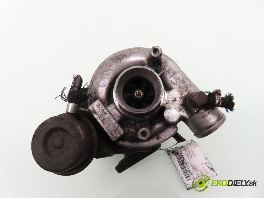 VW PASSAT B3/B4 Variant (3A5, 35I) KOMBI 1995 66,00 1.9 TDI - 1Z 1896,00 RYCHLONABÍJEČKA: 028145701Q (Kompletní turbodmychadlo)