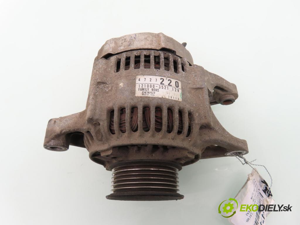 CHRYSLER VOYAGER / GRAND VOYAGER III (GS) VAN 1999 98,00 2.0 i - C00 0,00 Alternátor 1210003521 ; 4727220 (Alternátor)