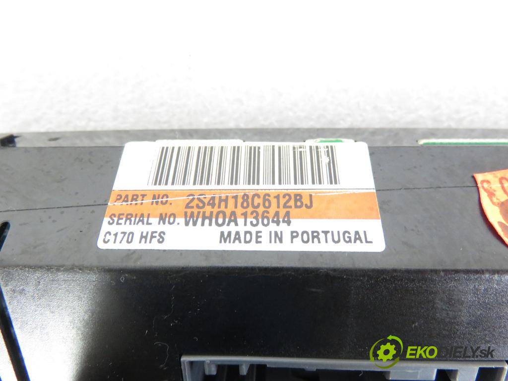 FORD FOCUS (DAW, DBW) HB 2003 74,00 1.8 TDCi - FFDA 1753,00 Panel kúrenia KLIMATRONIK 2S4H18C612BJ