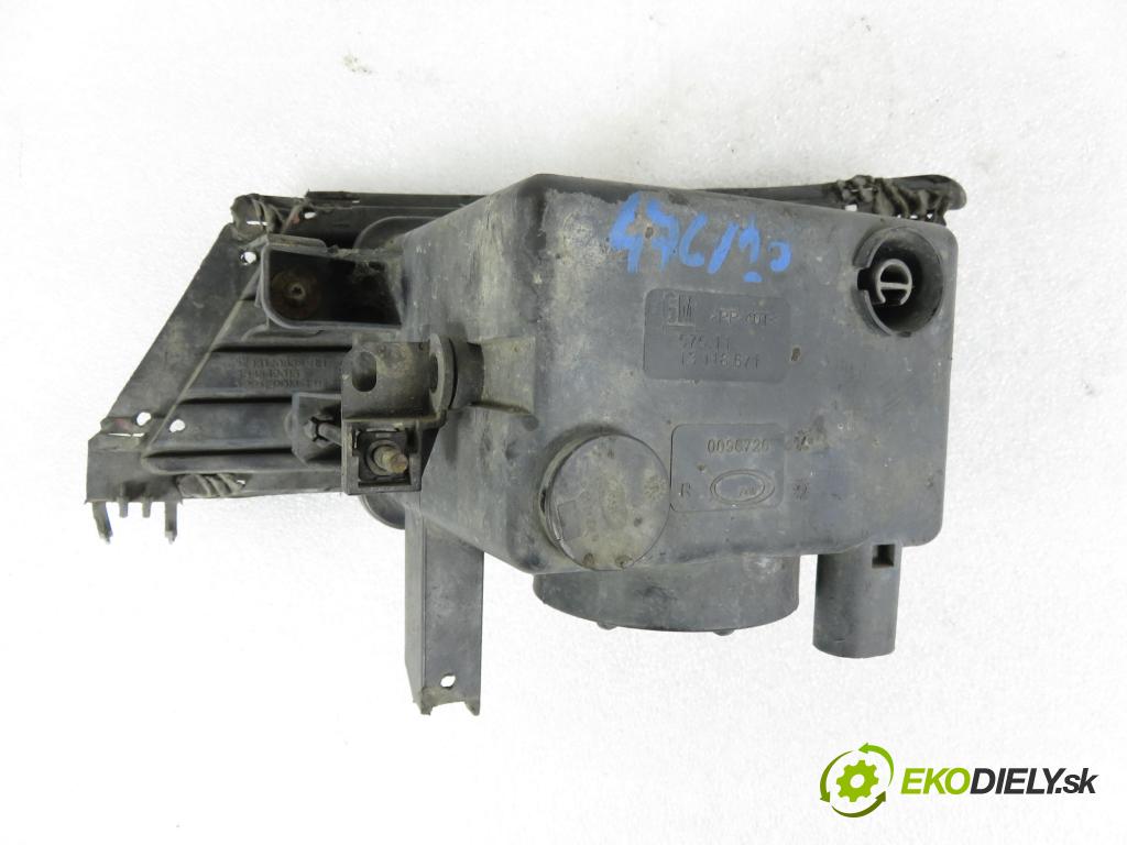 OPEL CORSA C (X01) HB 2002 43,00 1.0 12V 58 - Z 10 XE 973,00 hmlové svetlo, hmlovka P 13118671
