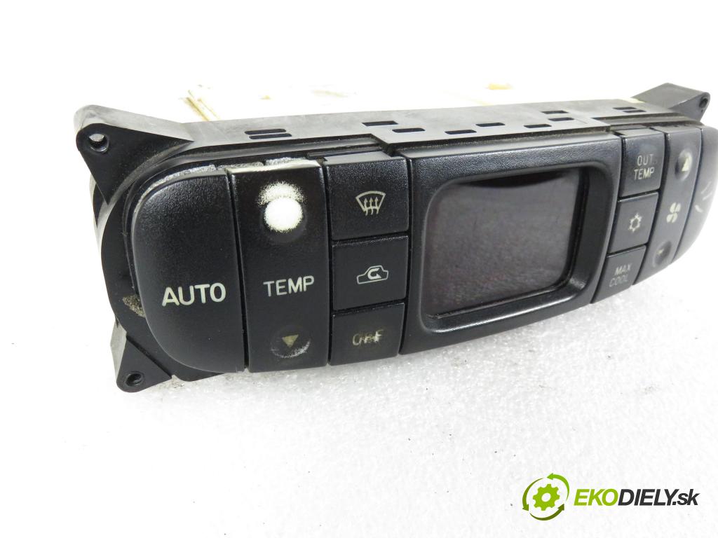 MITSUBISHI CARISMA Sedan (DA_) SEDAN 1999 92,00 1.8 16V GDI 125 - 4G93 (GDI) 1834,00 Panel kúrenia KLIMATRONIK MR398016 ; CAB502A005C