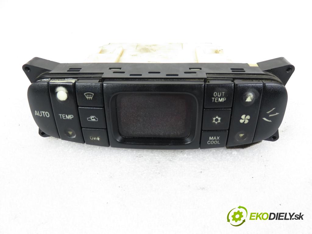 MITSUBISHI CARISMA Sedan (DA_) SEDAN 1999 92,00 1.8 16V GDI 125 - 4G93 (GDI) 1834,00 Panel kúrenia KLIMATRONIK MR398016 ; CAB502A005C