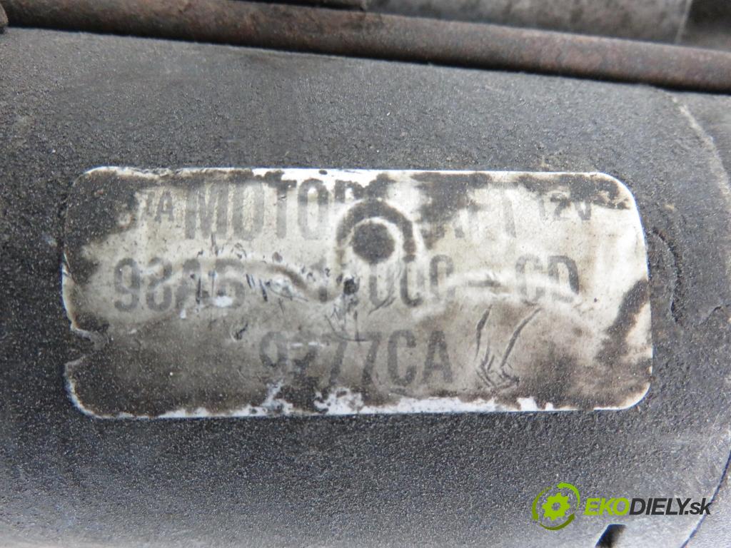 FORD FOCUS (DAW, DBW) HB 2003 74,00 1.6 16V 100 - FYDA 1596,00 Štartér 98AB11000CD (Štartér)
