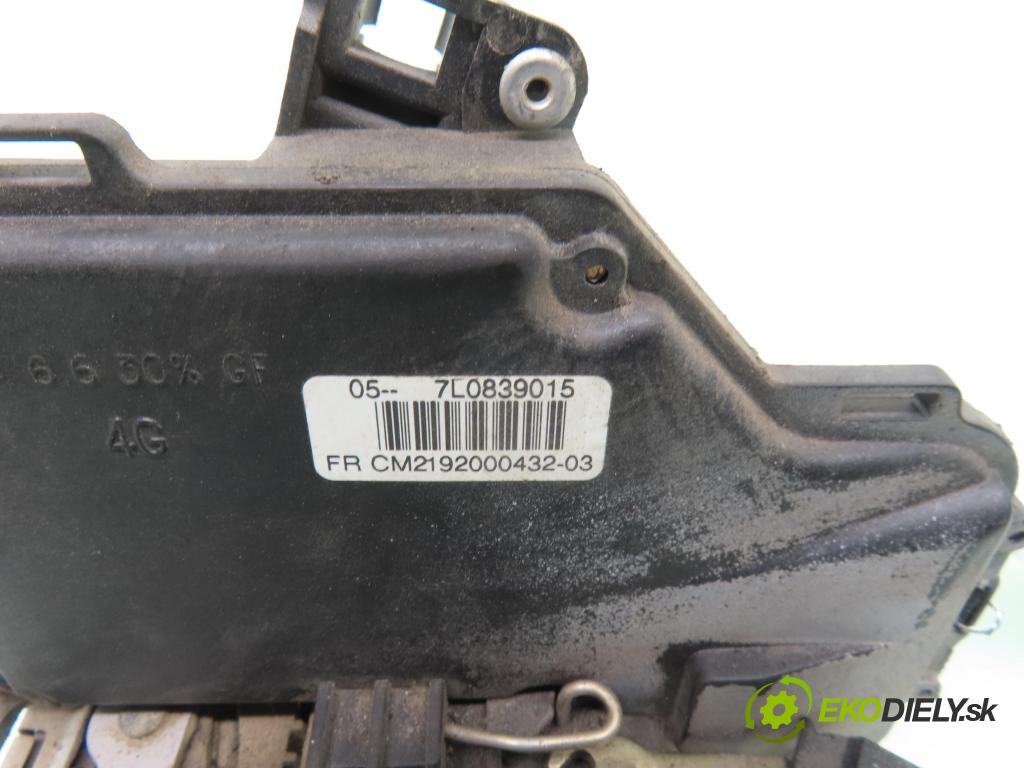 SEAT ALTEA (5P1) MINIVAN 2004 77,00 1.9 TDI PD 105 - BXE 1896,00 zámok
