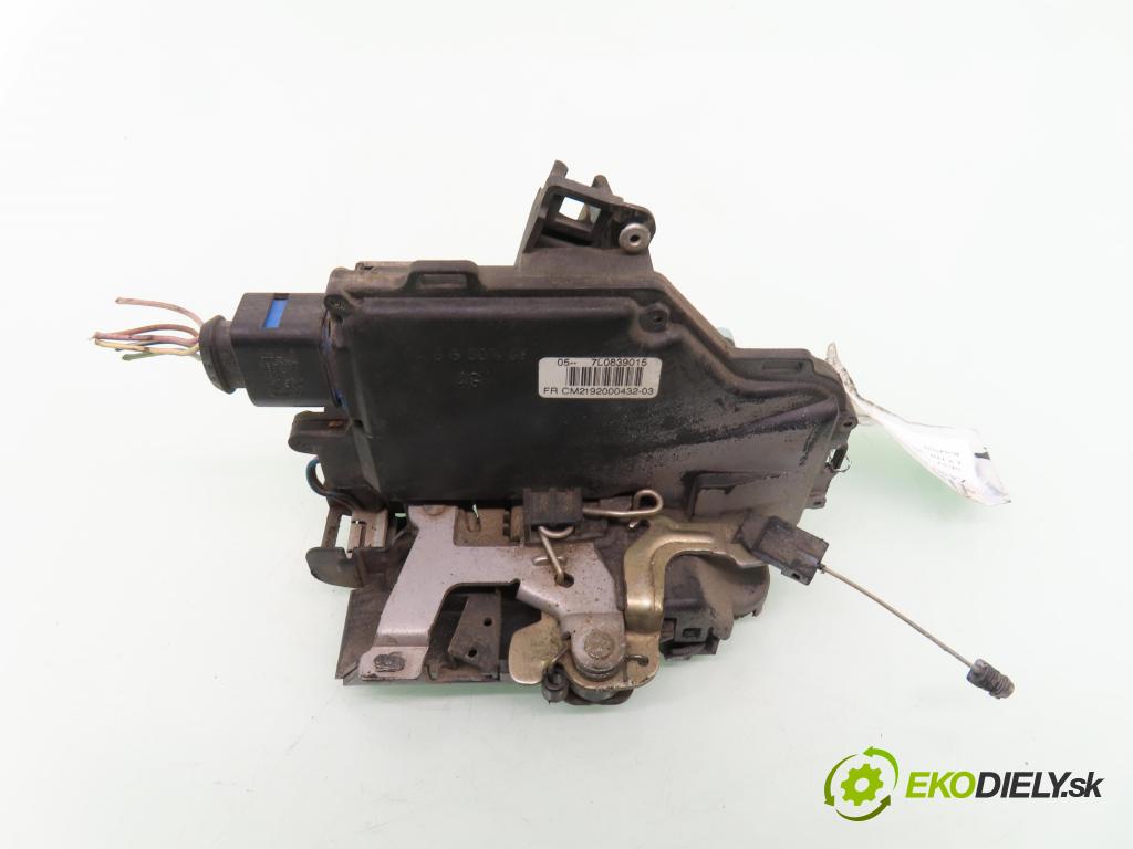 SEAT ALTEA (5P1) MINIVAN 2004 77,00 1.9 TDI PD 105 - BXE 1896,00 zámok