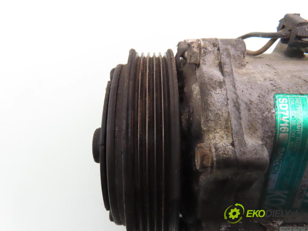 OPEL VECTRA C (Z02) LIFTBACK 2008 103,00 1.8 - Z 18 XER 1796,00 KOMPRESOR: klimatizácie 13217307 (Kompresor klimatizácie)