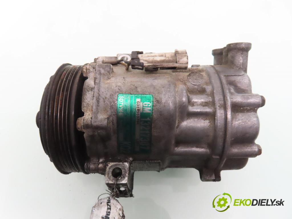 OPEL VECTRA C (Z02) LIFTBACK 2008 103,00 1.8 - Z 18 XER 1796,00 KOMPRESOR: klimatizácie 13217307 (Kompresor klimatizácie)