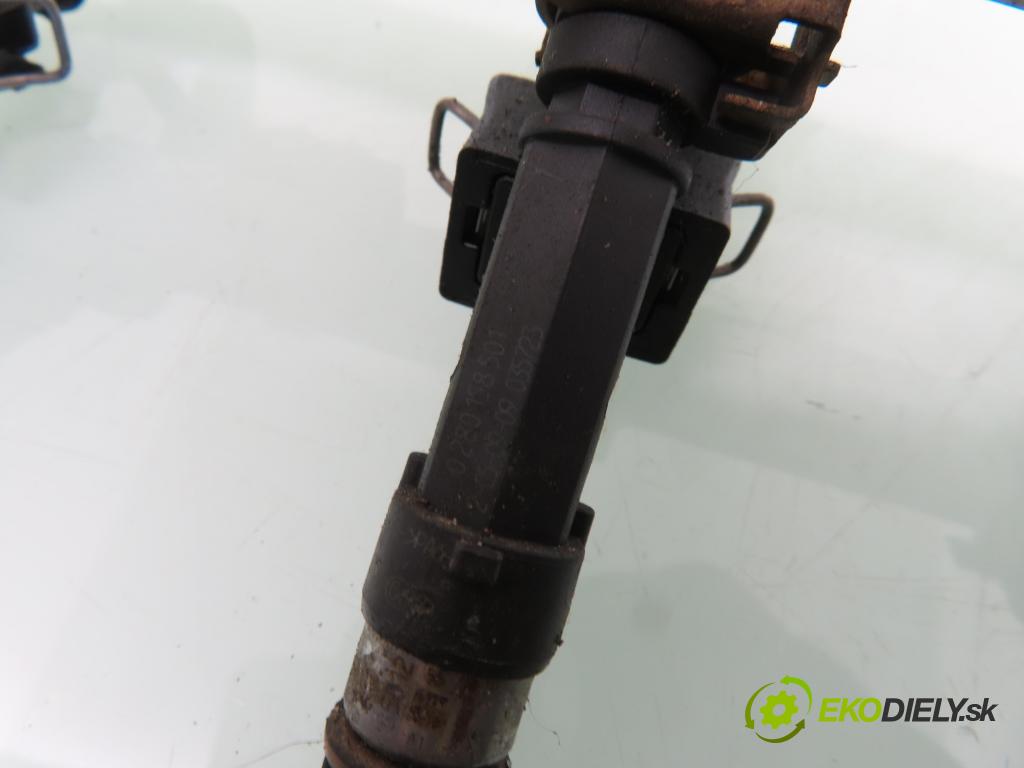 OPEL MERIVA A nadwozie wielkoprzestrzenne (MPV) (X03) HB 2009 66,00 1.4 16V Twinport - Z 14 XEP 1364,00 Lišta vstrekovacia 0280158501 ; 0280151208 (Vstrekovacia lišta)