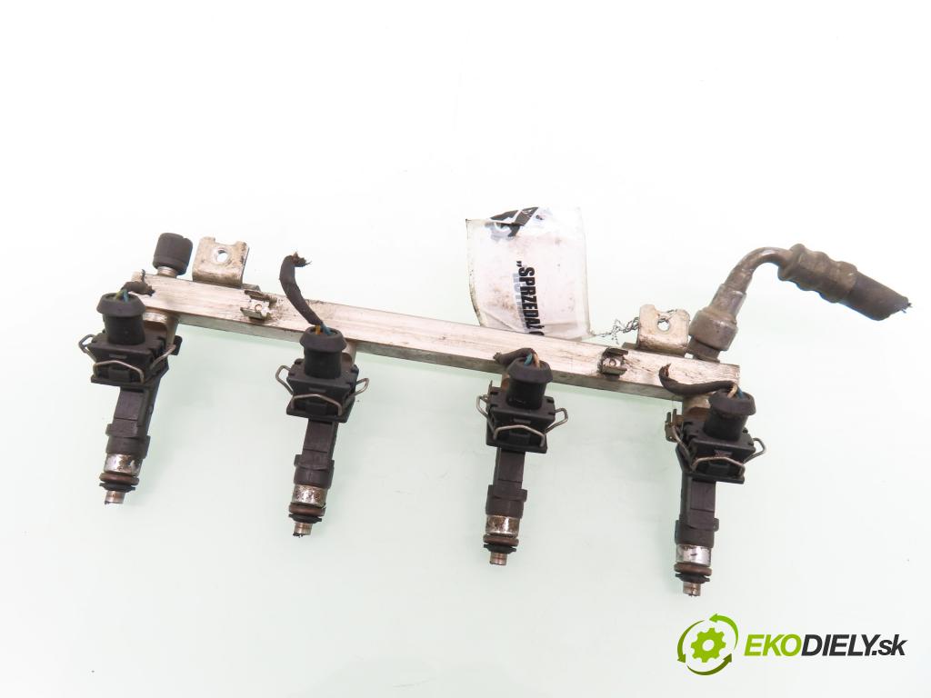 OPEL MERIVA A nadwozie wielkoprzestrzenne (MPV) (X03) HB 2009 66,00 1.4 16V Twinport - Z 14 XEP 1364,00 Lišta vstrekovacia 0280158501 ; 0280151208 (Vstrekovacia lišta)