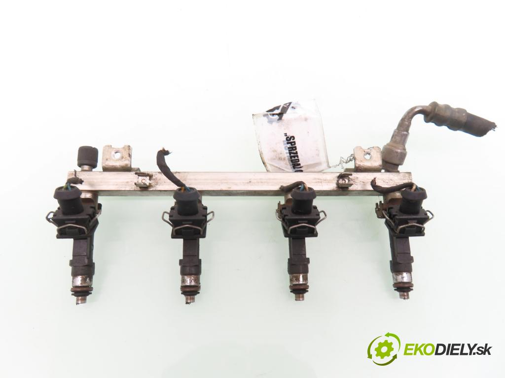 OPEL MERIVA A nadwozie wielkoprzestrzenne (MPV) (X03) HB 2009 66,00 1.4 16V Twinport - Z 14 XEP 1364,00 Lišta vstrekovacia 0280158501 ; 0280151208 (Vstrekovacia lišta)