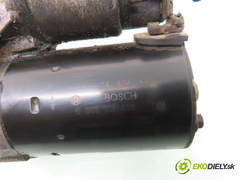 OPEL MERIVA A nadwozie wielkoprzestrzenne (MPV) (X03) MINIVAN 2006 66,00 1.4 16V Twinport - Z 14 XEP 1364,00 Štartér 0001107408 (Štartér)