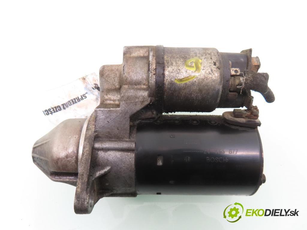 OPEL MERIVA A nadwozie wielkoprzestrzenne (MPV) (X03) MINIVAN 2006 66,00 1.4 16V Twinport - Z 14 XEP 1364,00 Štartér 0001107408 (Štartér)