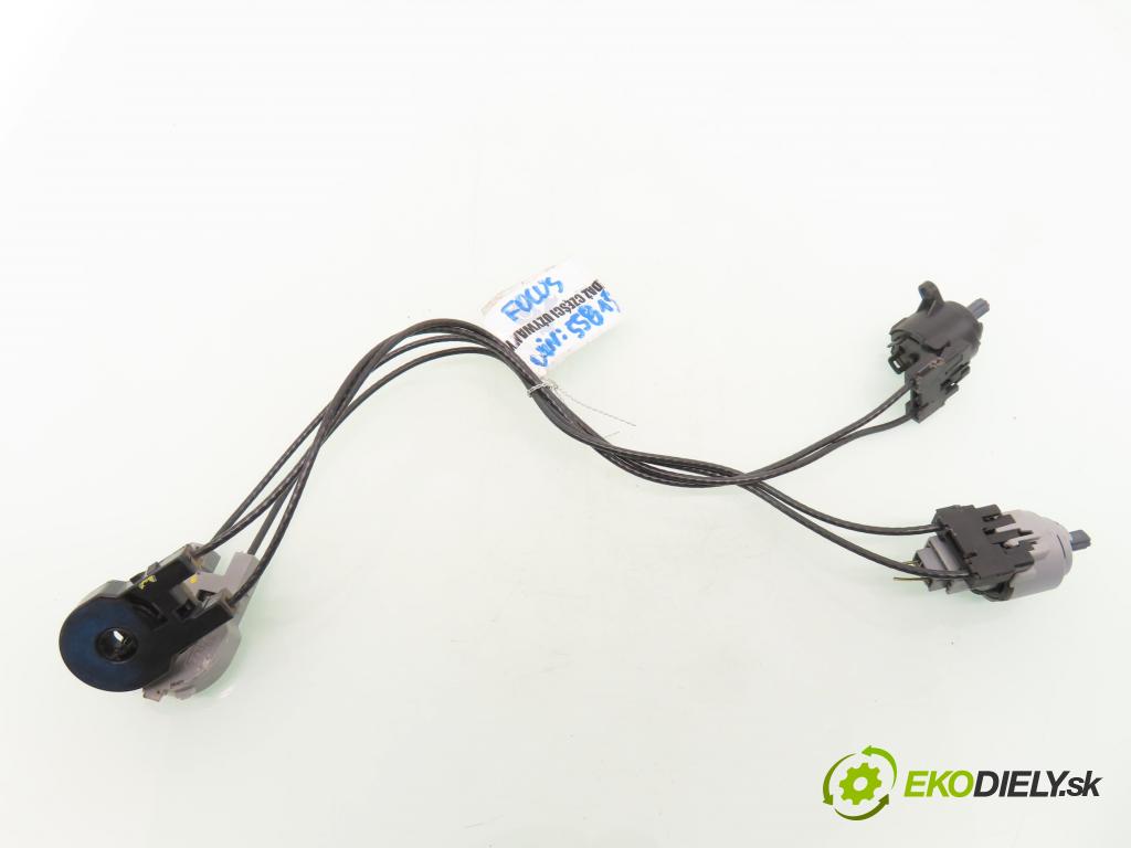 FORD FOCUS Turnier (DNW) KOMBI 2001 74,00 1.6 16V - FYDB 1596,00 Lanko panel kúrenia 98AB11503AH ; 98AB11504AH