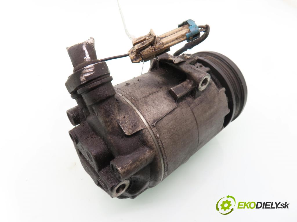 OPEL MERIVA A nadwozie wielkoprzestrzenne (MPV) (X03) MINIVAN 2006 66,00 1.4 16V Twinport - Z 14 XEP 1364,00 KOMPRESOR: klimatizácie 401351739 ; 13322145 (Kompresor klimatizácie)