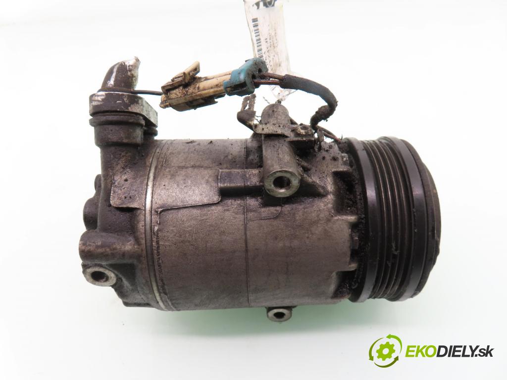 OPEL MERIVA A nadwozie wielkoprzestrzenne (MPV) (X03) MINIVAN 2006 66,00 1.4 16V Twinport - Z 14 XEP 1364,00 KOMPRESOR: klimatizácie 401351739 ; 13322145 (Kompresor klimatizácie)