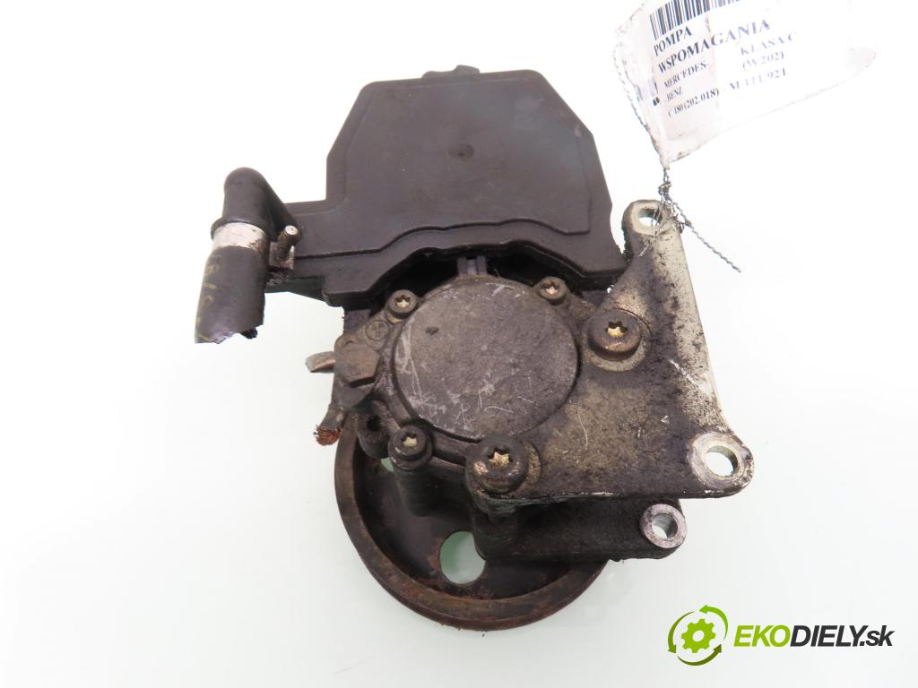 MERCEDES-BENZ KLASA C (W202) SEDAN 1997 90,00 C 180 (202.018) - M 111.921 1799,00 Pumpa servočerpadlo 0024662901 (Servočerpadlo)