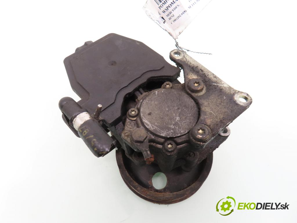 MERCEDES-BENZ KLASA C (W202) SEDAN 1997 90,00 C 180 (202.018) - M 111.921 1799,00 Pumpa servočerpadlo 0024662901 (Servočerpadlo)