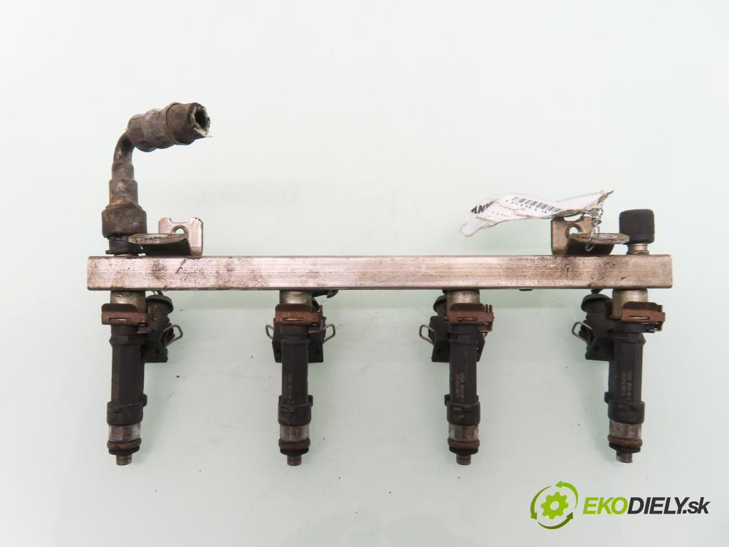 OPEL MERIVA A nadwozie wielkoprzestrzenne (MPV) (X03) MINIVAN 2006 66,00 1.4 16V Twinport - Z 14 XEP 1364,00 Lišta vstrekovacia 0280158501 (Vstrekovacia lišta)