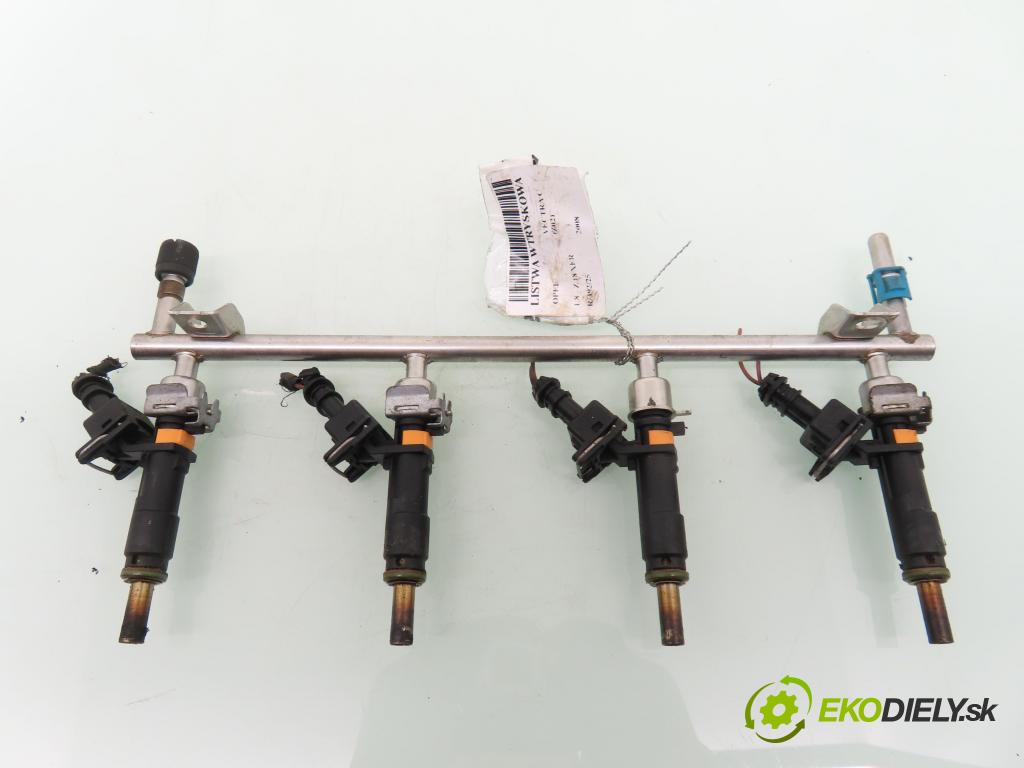 OPEL VECTRA C (Z02) LIFTBACK 2008 103,00 1.8 - Z 18 XER 1796,00 Lišta vstrekovacia 55353806 (Vstrekovacia lišta)