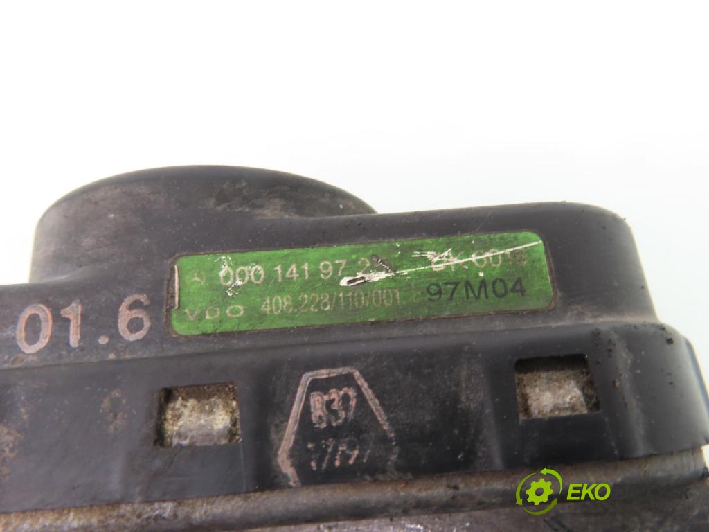 MERCEDES-BENZ KLASA C (W202) SEDAN 1997 90,00 C 180 (202.018) - M 111.921 1799,00 Škrtiaca klapka 0001419725 ; 408228110001 (Škrtiaca klapka)