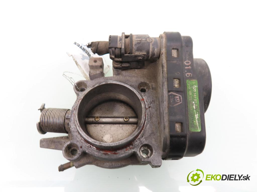 MERCEDES-BENZ KLASA C (W202) SEDAN 1997 90,00 C 180 (202.018) - M 111.921 1799,00 Škrtiaca klapka 0001419725 ; 408228110001 (Škrtiaca klapka)