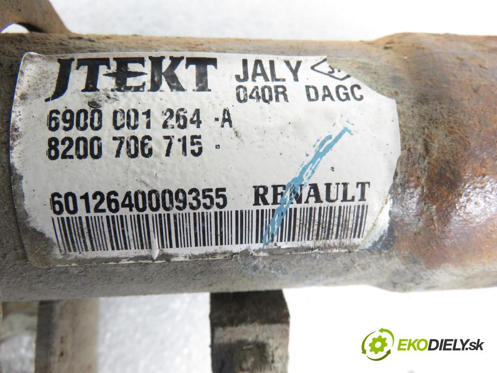 RENAULT ESPACE IV (JK0/1_) MINIVAN 2007 96,00 2.0 dCi 131 - M9R 740 1995,00 řízení ZE posilovačem 8200706715 ; 6820000061 ; 6900001264A
