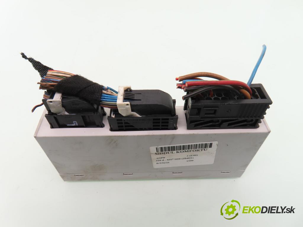 BMW 3 (E46) SEDAN 1999 100,00 320 d 136 - M47 D20 (204D1) 1951,00 MODUL komfortu 61358385541 ; 8385541