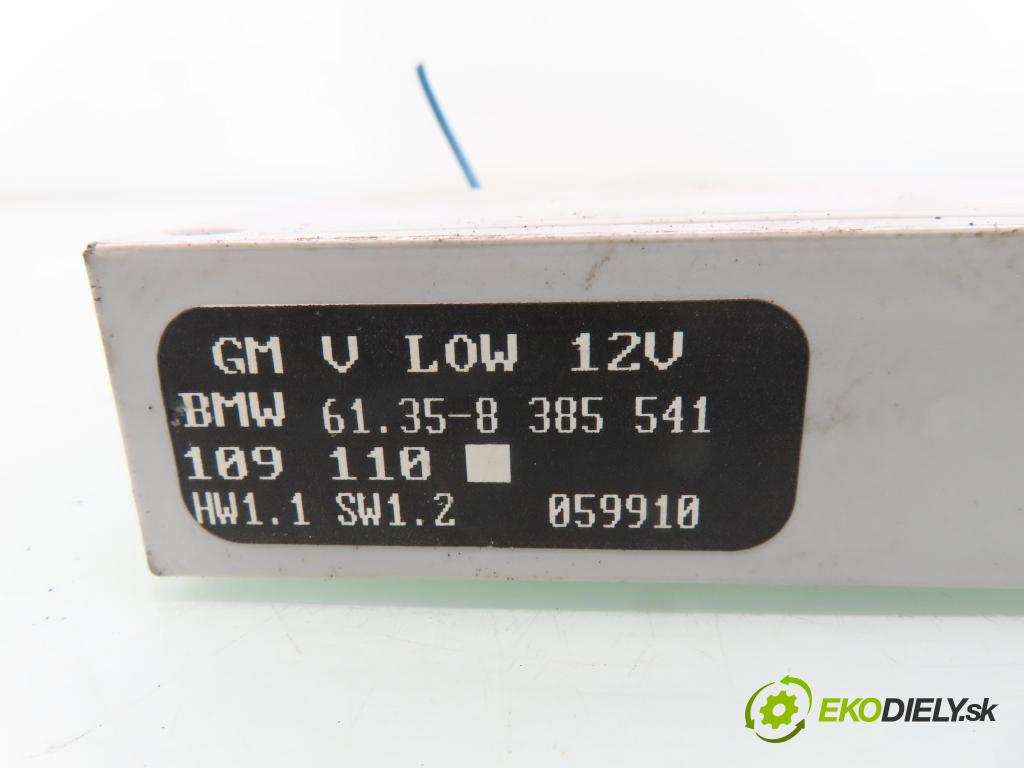 BMW 3 (E46) SEDAN 1999 100,00 320 d 136 - M47 D20 (204D1) 1951,00 MODUL komfortu 61358385541 ; 8385541