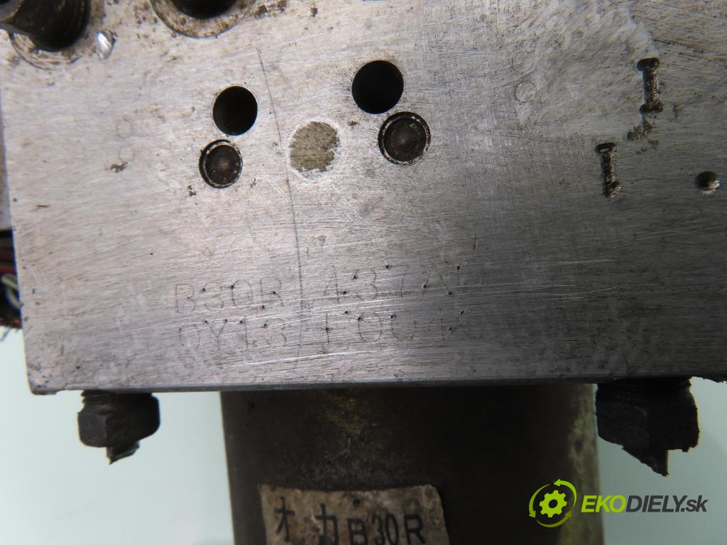MAZDA 323 F VI (BJ) HB 1999 65,00 1.5 16V - ZL05 1498,00 Pumpa ABS B30R437A0 ; SOLB0X2 (Pumpa ABS)