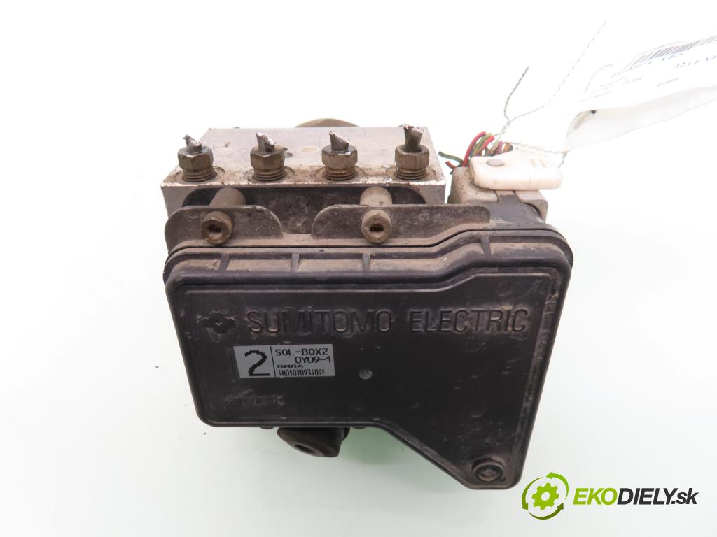 MAZDA 323 F VI (BJ) HB 1999 65,00 1.5 16V - ZL05 1498,00 Pumpa ABS B30R437A0 ; SOLB0X2 (Pumpa ABS)